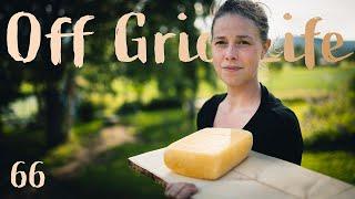 Cheesy Off Grid Living