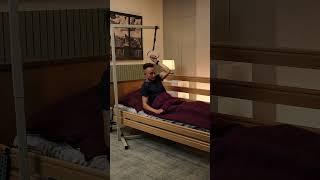 CAREBED Rehabilitation and care bed (models: Premium, Smart)