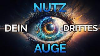 DIESE Hypnose öffnet dir die Augen (für immer!) / Drittes Auge: Stirn Chakra/Zirbeldrüse