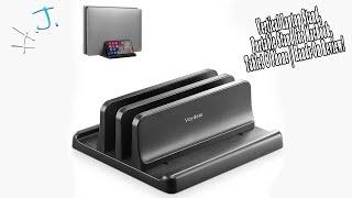 Vertical Laptop Stand, Portable Stand for MacBook, Tablet & Phone | Hands-On Review!