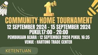 (LIVE) SEMI FINAL & FINAL FIRST COMMUNITY CUP 2024