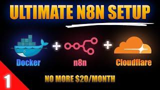 How to Install n8n Locally with Docker + Cloudflare Tunnels | Best Way