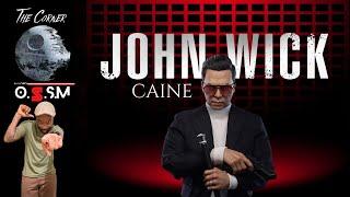 THE CORNER: HOT TOYS JOHN WICK / CAINE 1/6 SCALE ACTION FIGURE