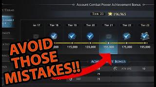 INSANE TIPS !! I WISH I KNEW !! BEGINNER MUST SEE !! King Arthur: Legends Rise