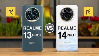 Realme 13 Pro+ 5G Vs Realme 14 Pro+ 5G