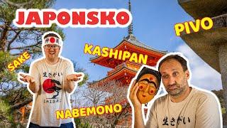 Japonsko: rýžové víno, kashipan, pivo a nabemono