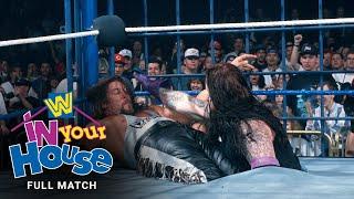 FULL MATCH - Bret Hart vs. Diesel – WWE Title Steel Cage Match: WWE In Your House 6