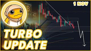 TUBRO CRASH WARNING! | TURBO TOKEN PRICE PREDICTION & NEWS 2024!