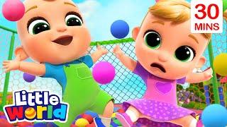 Playground Song + More Nursery Rhymes By Little World