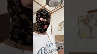 SKI MASK GIRL FACE REVEAL… 