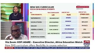 Secondary Education: Subject combinations in new SHS curriculum similar to the A-level - Kofi Asare