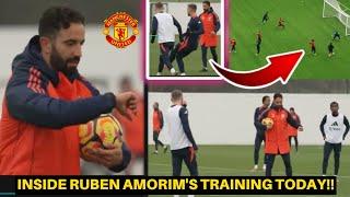 Unseen Viral footage of Man United training under Ruben Amorim goes viral | Manchester United News