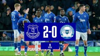 EVERTON 2-0 PETERBOROUGH UNITED | FA Cup highlights