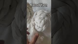 Tassel Yarn For Crafting #macrame #crochet #diytassel #diy #ideas