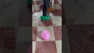 Crushing crunchy & soft things |Breaking balloons by bike #shorts #asmr #crush #viralvideo