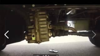 Iveco Daily 4x4 Transfer Case mounts FAIL (1)