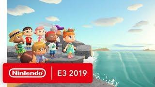 Animal Crossing: New Horizons - Nintendo Switch Trailer - Nintendo E3 2019