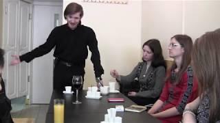 Дмитрий Севастьянов на встрече Слова рифмующие время