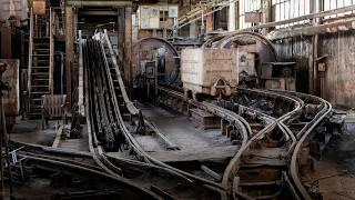 Exploring an Abandoned Coal Mine - Carts and Tracks Everywhere!