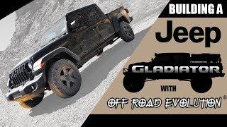 World's First Modified Jeep Gladiator by Off Road Evolution - Part 1 of 2