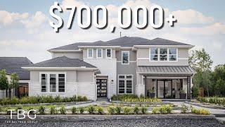 INSIDE A TRI-POINTE HOMES MODERN LUXURY TWO STORY HOME IN SPRING TEXAS - LOW $700's+ | 4147 SQFT