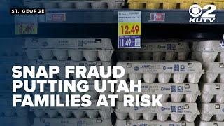 Rising costs, federal funding cuts, SNAP fraud putting Utah families at risk of hunger