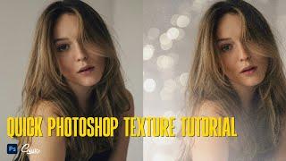 Beginner-Friendly Photoshop Texture Overlay Tutorial (FREE Textures Included!)