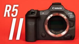 Canon EOS R5 II: Canon EOS R5 II: 8K 60p RAW, More Precise AF & More