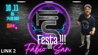 DJ FABIO SAN - FESTA DO SAN 2°EDIÇÃO - LINK 2 - 10.11.2024 #djfabiosan