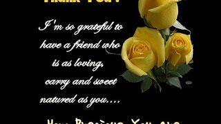 Thank You Quotes Notes,Sayings,Messages,