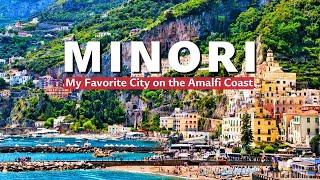 Minori, Italy - 4k Walking Tour on My Favorite City on the Amalfi Coast