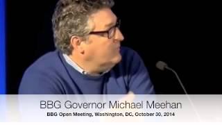 BBG Governor Michael Meehan on Voice of America