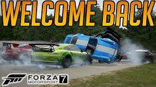 Forza 7 Welcome Back to the Carnage