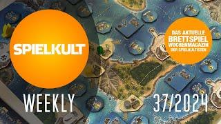 Weekly 37/2024 // Brettspiel-Reviews, Spieletreff, Vorschau