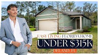 LOW MAINTENANCE FLORIDA HOME UNDER $315K | DELAND, FLORIDA HOME TOUR