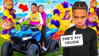 DJ's CRUSH CAME TO HIS 10TH BIRTHDAY PARTY!