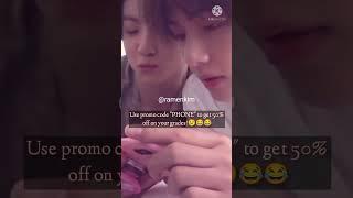 Jungkook and Taehyung edit by @ramenkim