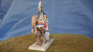 Warhammer Hochelfenreiter mit Dark Tone geshadet