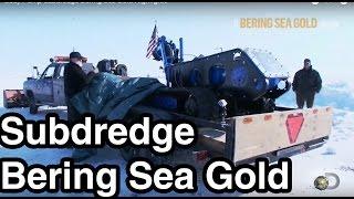 EDDY Pump Subdredge (Golden Seahorse) - Bering Sea Gold Highlights