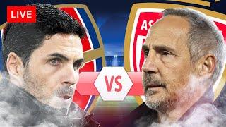 ARSENAL v AS MONACO | LIVE CHAMPIONS LEAGUE WATCHALONG