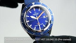 Certina DS Super PH500M C037.407.18.040.10 (Pre-owned)