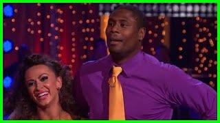 Jacoby Jones & Karina Smirnoff