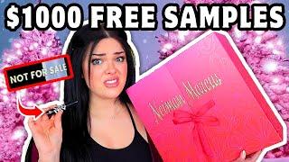 Would You Pay $1000 for FREE SAMPLES?! | Neiman Marcus Advent Calendar Unboxing (Advent #8)