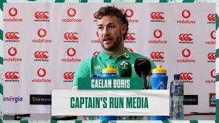 Inside Camp: Caelan Doris On Captaining Ireland Against South Africa