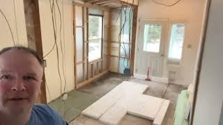 Alaska Off Grid Cabin - Big Renovations Episode 1