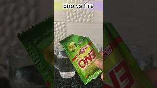 Easy simple science experiments for children |kids |students | eno vs fire #shorts #viral #science