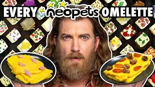 We Try Every Neopets Omelette