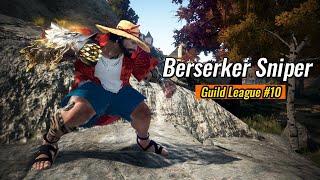 BDO - Berserker Sniper Guild League EP.10