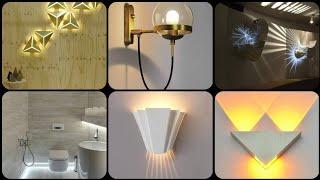 Modern LED Wall lights Home Decor | Fancy wall light design 2025 | Types LED ceiling Lights