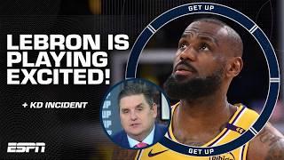 'LeBron is playing like he BELIEVES IN THE LUKA LAKERS!' ️ - Windy on LeBron's EXCITEMENT | Get Up